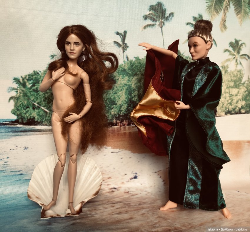 Рождение Гермионы — Гибриды шарнирных кукол (не БЖД): подбор тела