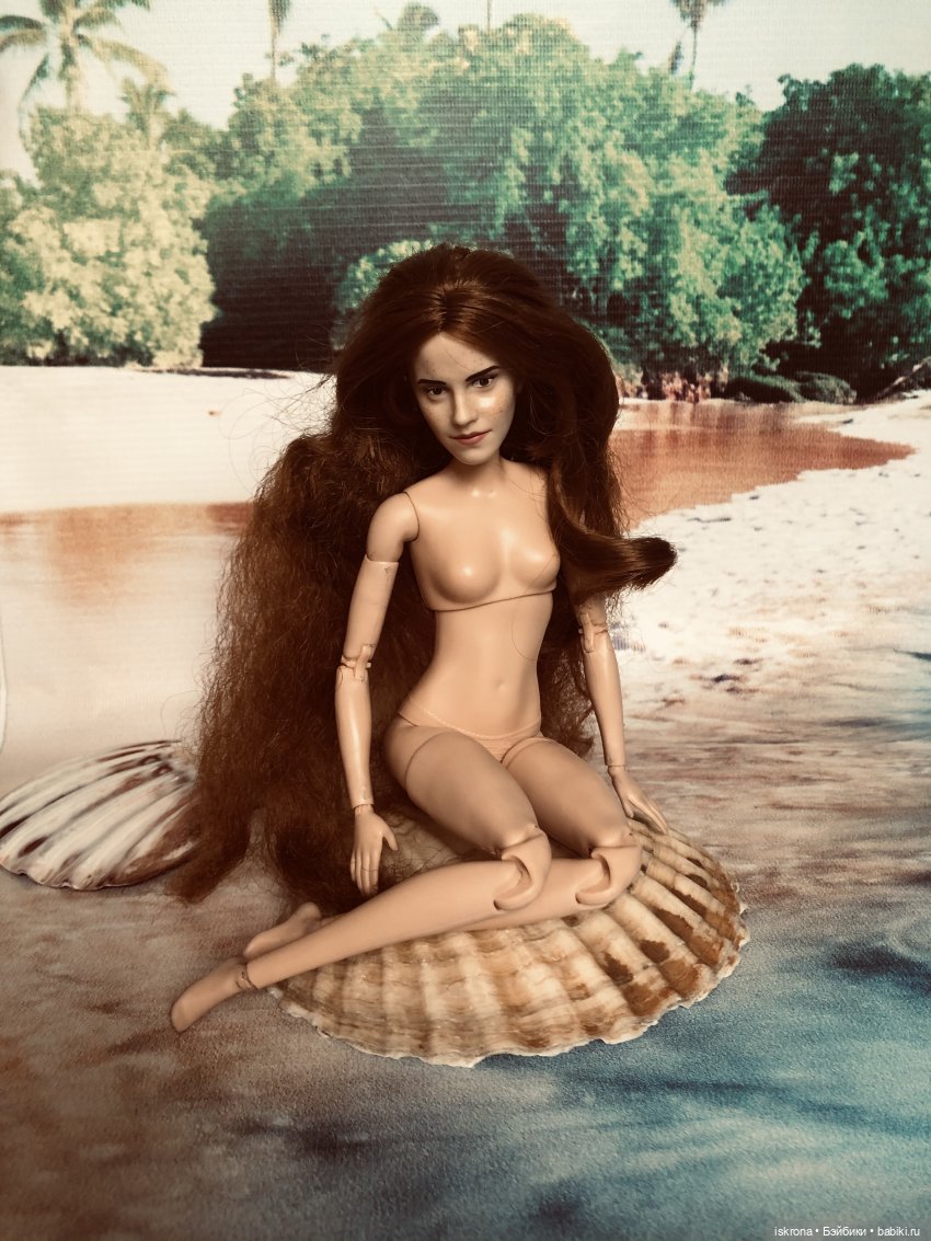 Рождение Гермионы — Гибриды шарнирных кукол (не БЖД): подбор тела