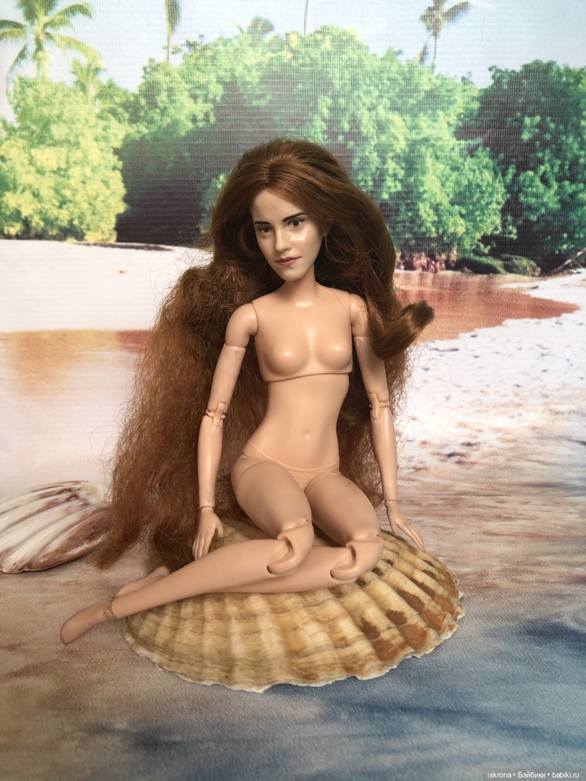 Рождение Гермионы — Гибриды шарнирных кукол (не БЖД): подбор тела