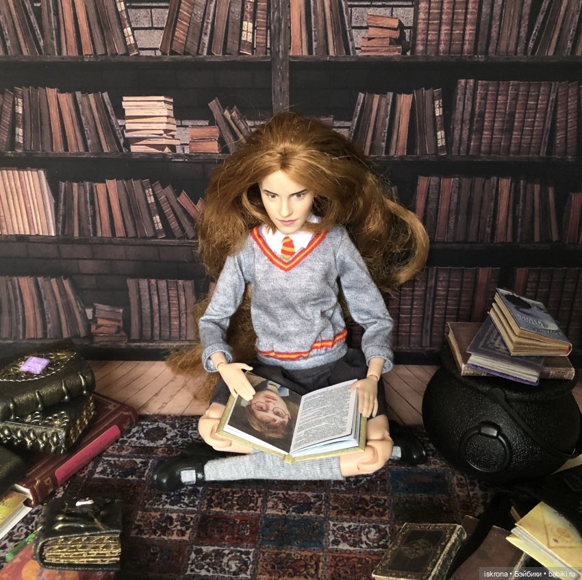 Рождение Гермионы — Гибриды шарнирных кукол (не БЖД): подбор тела