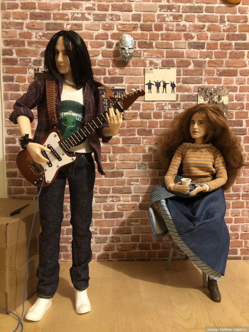 And I dub thee unforgiven