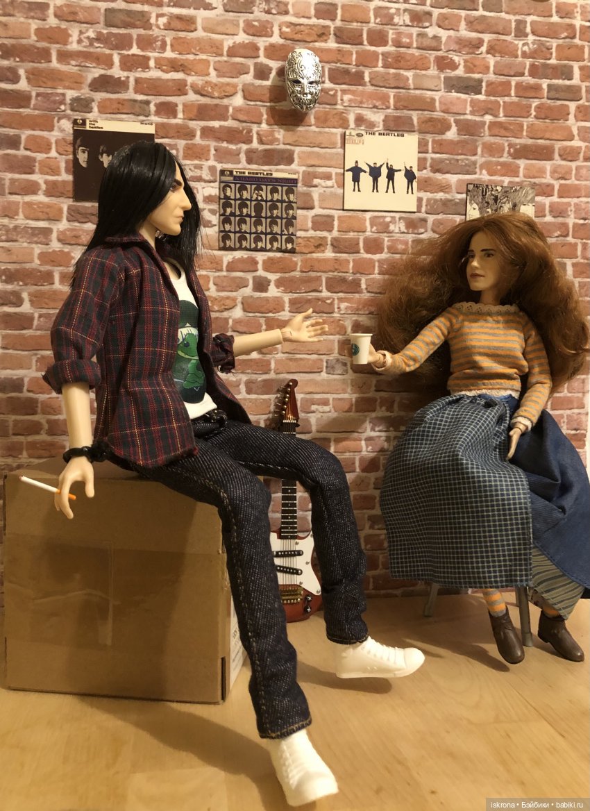 And I dub thee unforgiven