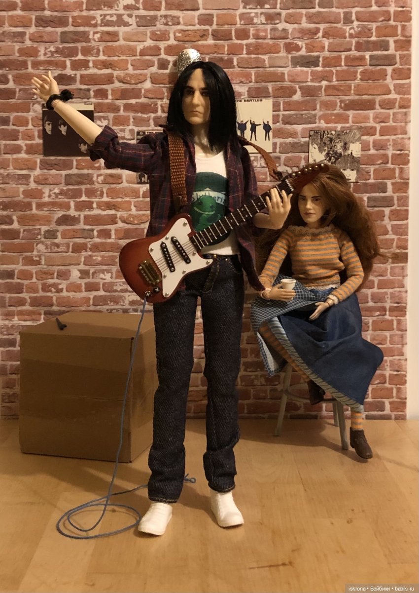 And I dub thee unforgiven