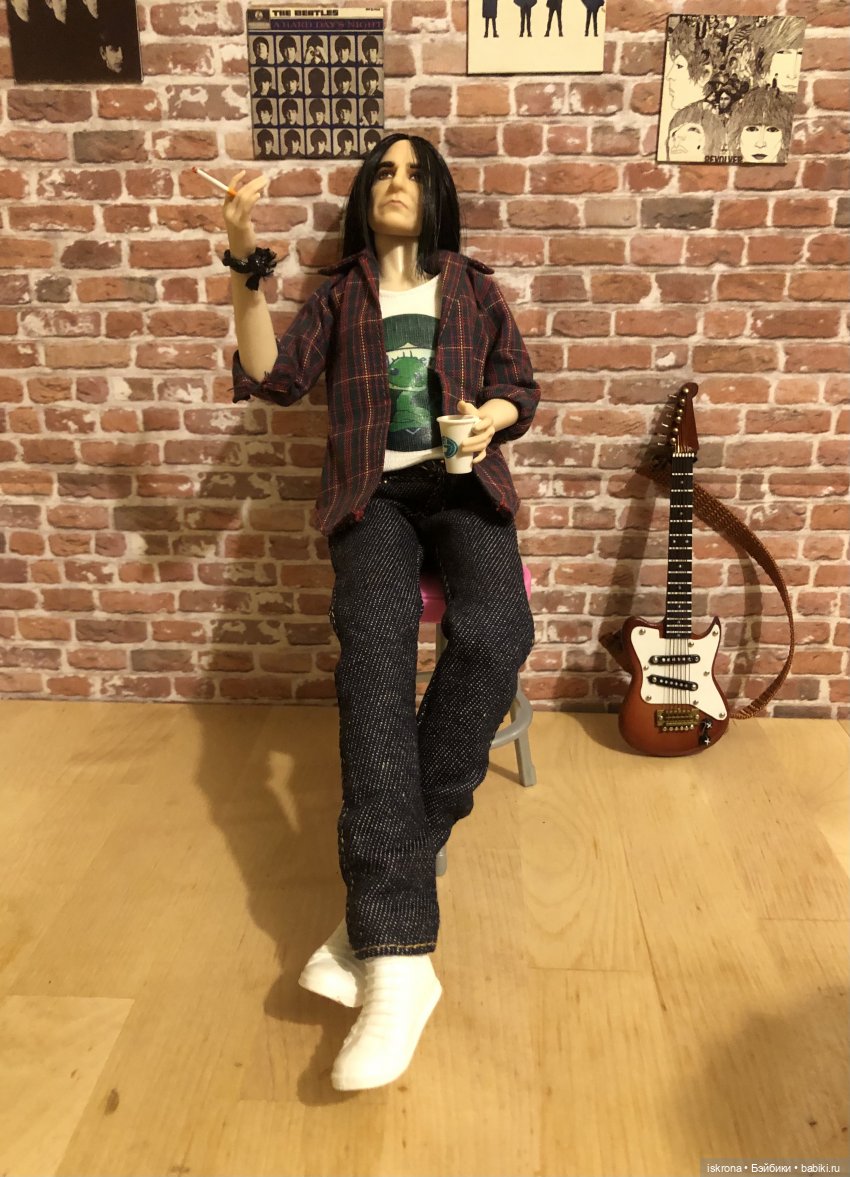 And I dub thee unforgiven