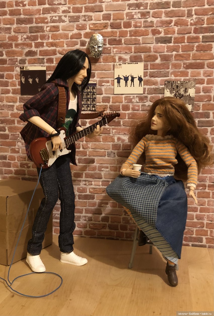 And I dub thee unforgiven