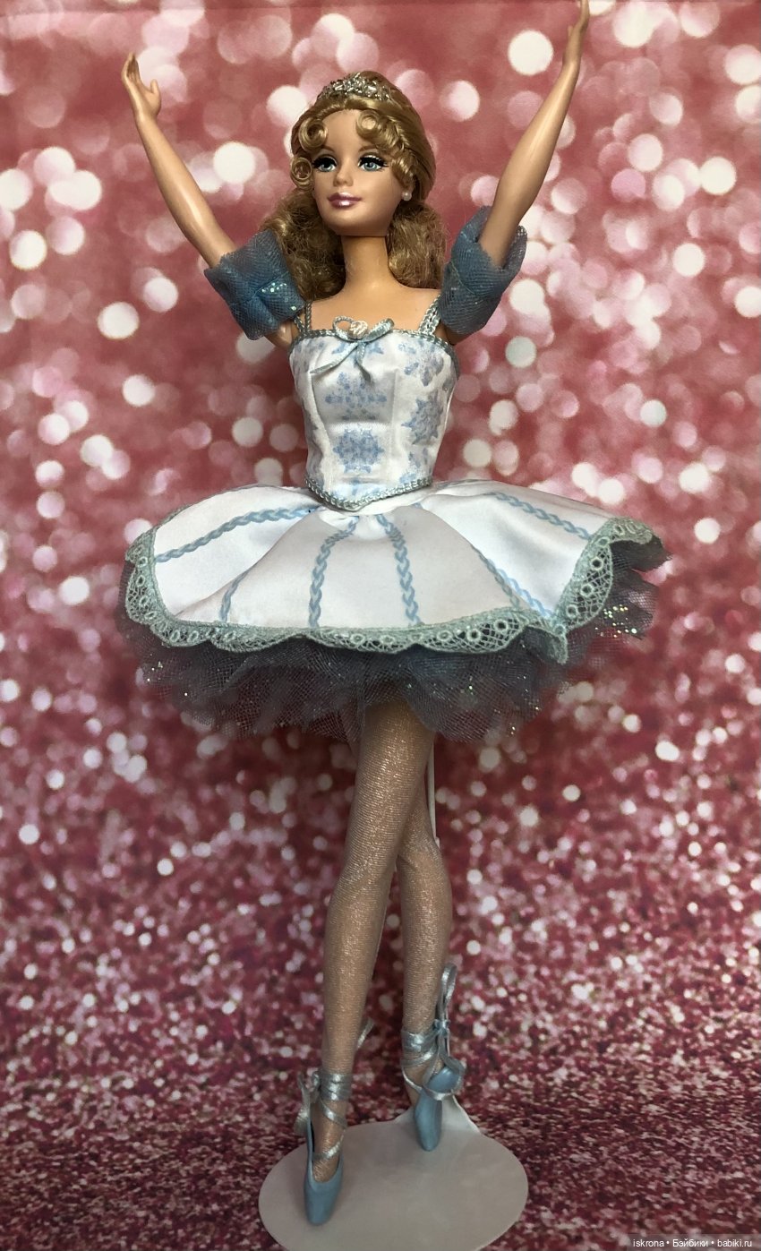Одежда и обувь для куклы Барби, костюм балерины