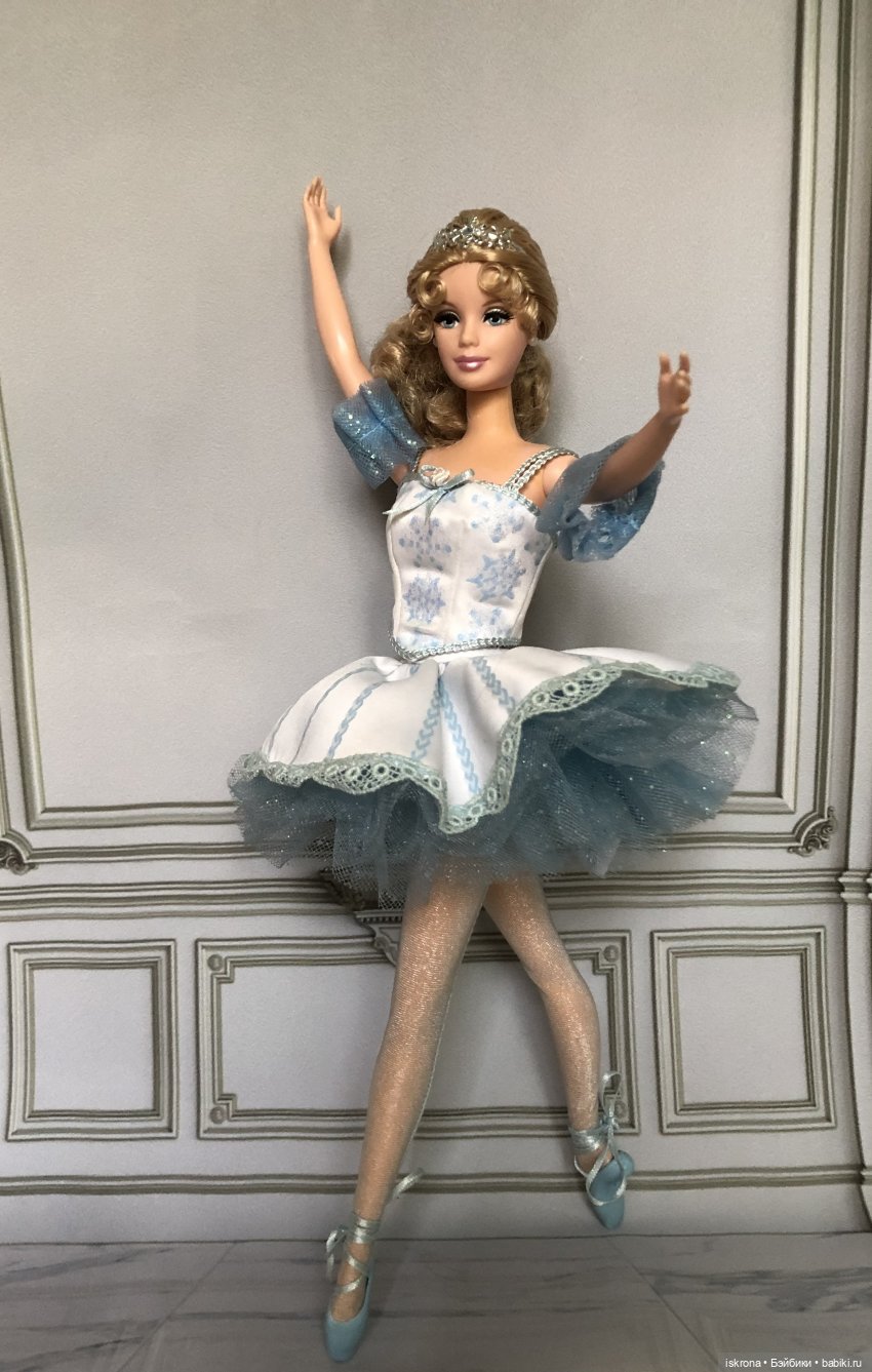 Платье балерины для куклы Барби