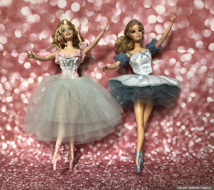 Балерины из страны цветов и сладостей