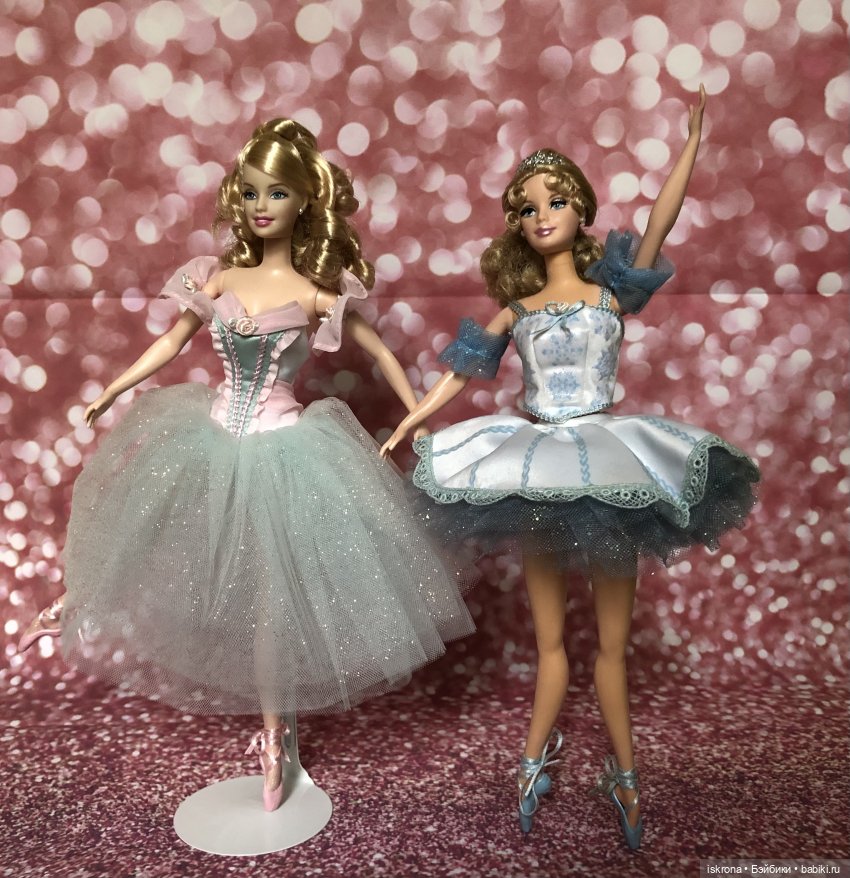 Балерины из страны цветов и сладостей