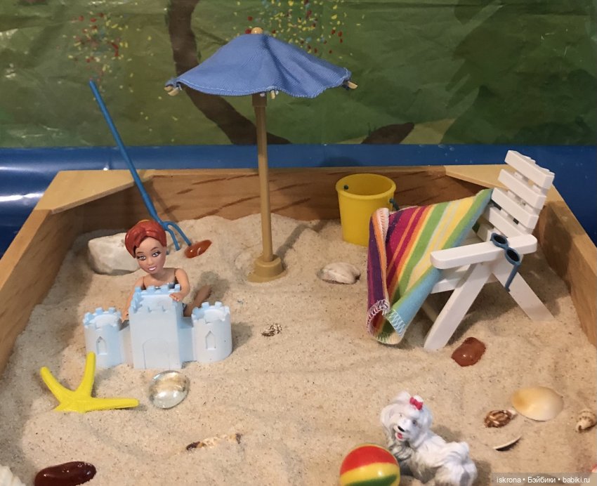 My Little Sandbox: лето на столе или добро пожаловать в нашу песочницу