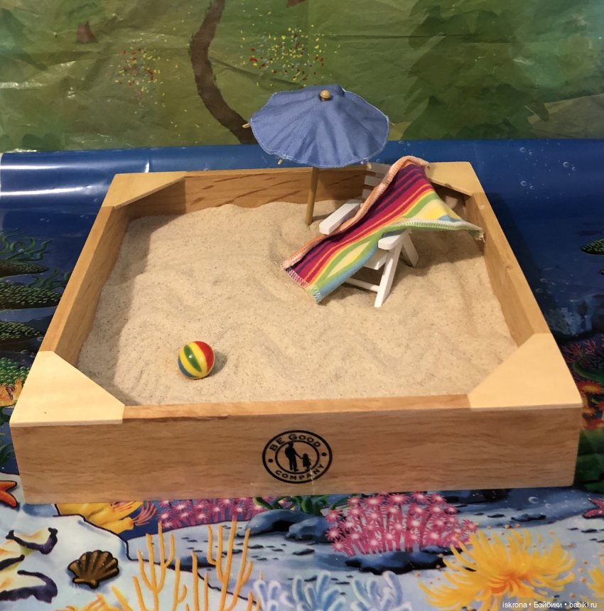 My Little Sandbox: лето на столе или добро пожаловать в нашу песочницу (фото 8)