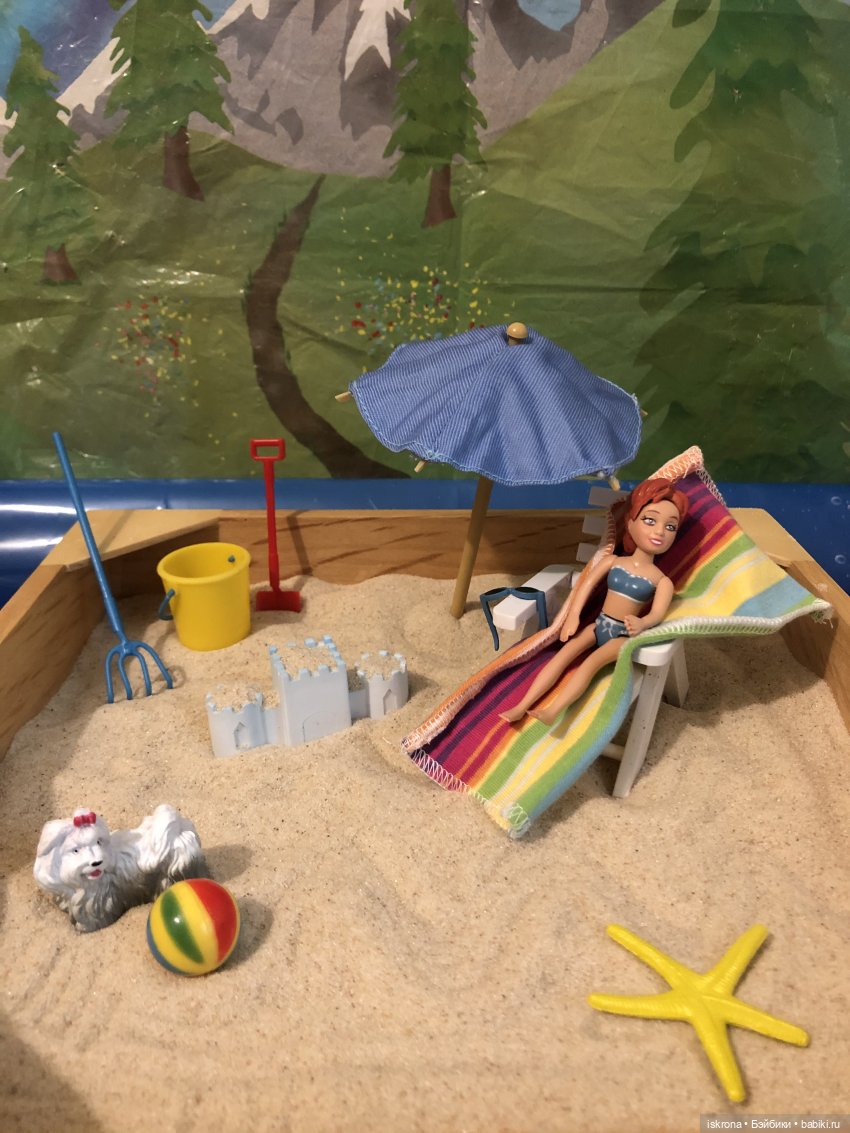 My Little Sandbox: лето на столе или добро пожаловать в нашу песочницу