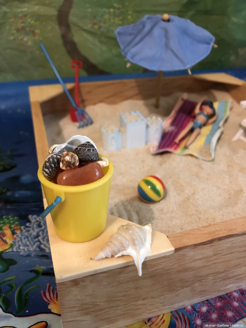 My Little Sandbox: лето на столе или добро пожаловать в нашу песочницу