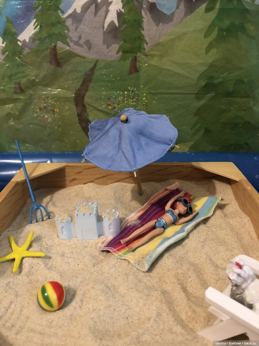 My Little Sandbox: лето на столе или добро пожаловать в нашу песочницу