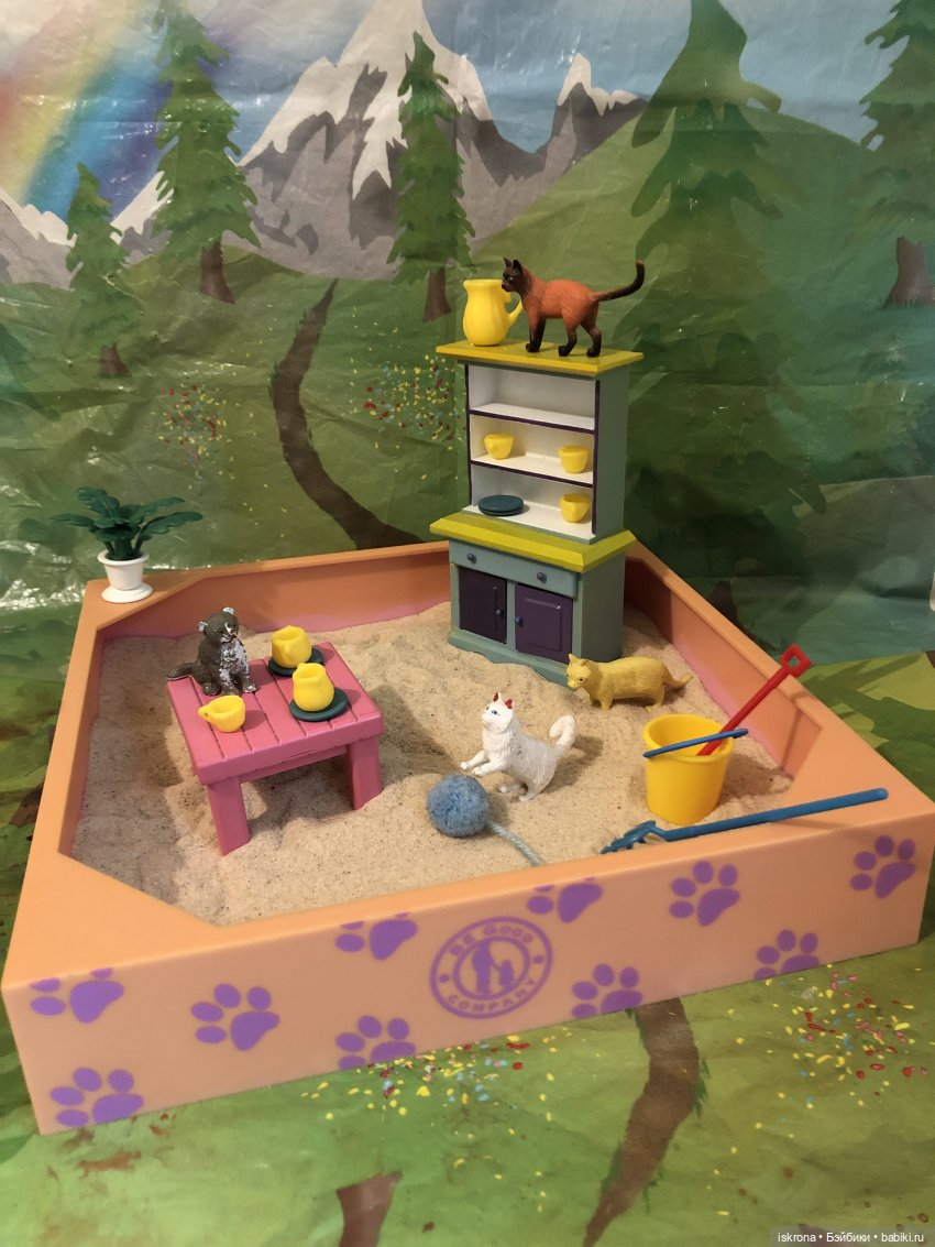 My Little Sandbox: лето на столе или добро пожаловать в нашу песочницу (фото 2)