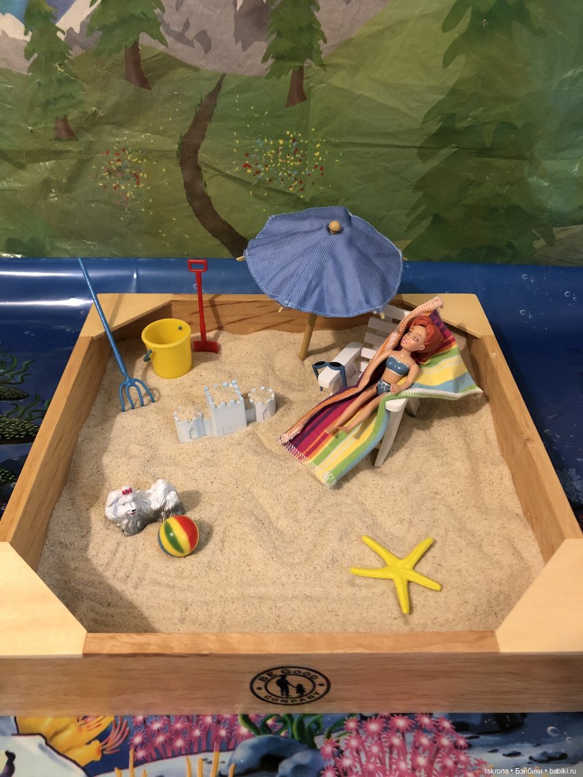 My Little Sandbox: лето на столе или добро пожаловать в нашу песочницу (фото 10)