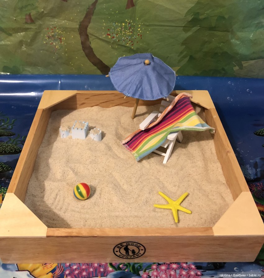 My Little Sandbox: лето на столе или добро пожаловать в нашу песочницу (фото 9)