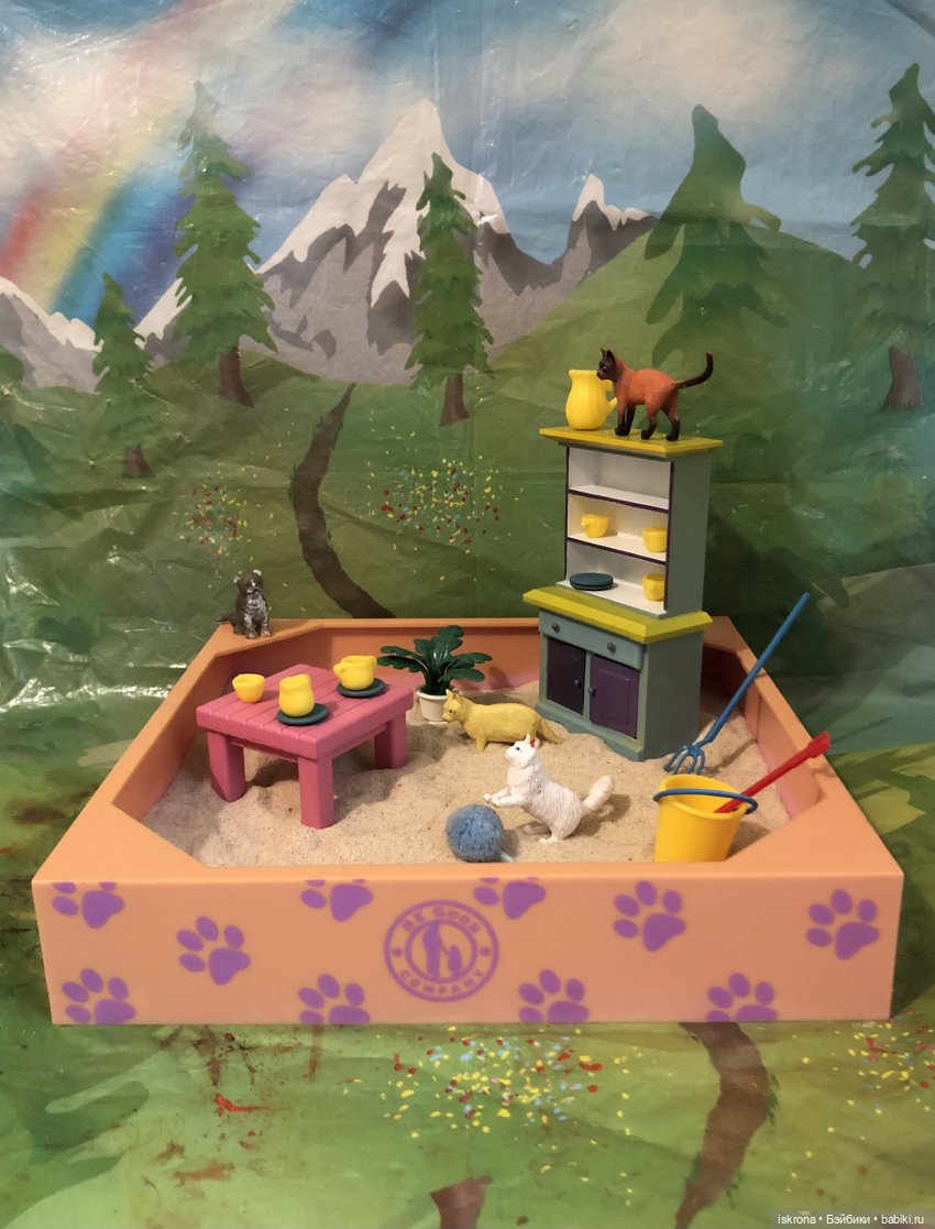 My Little Sandbox: лето на столе или добро пожаловать в нашу песочницу (фото 3)