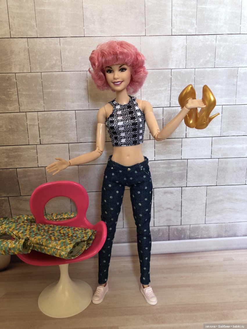 А. Зелёный — Куклы Barbie (Барби): Looks (фото 9)