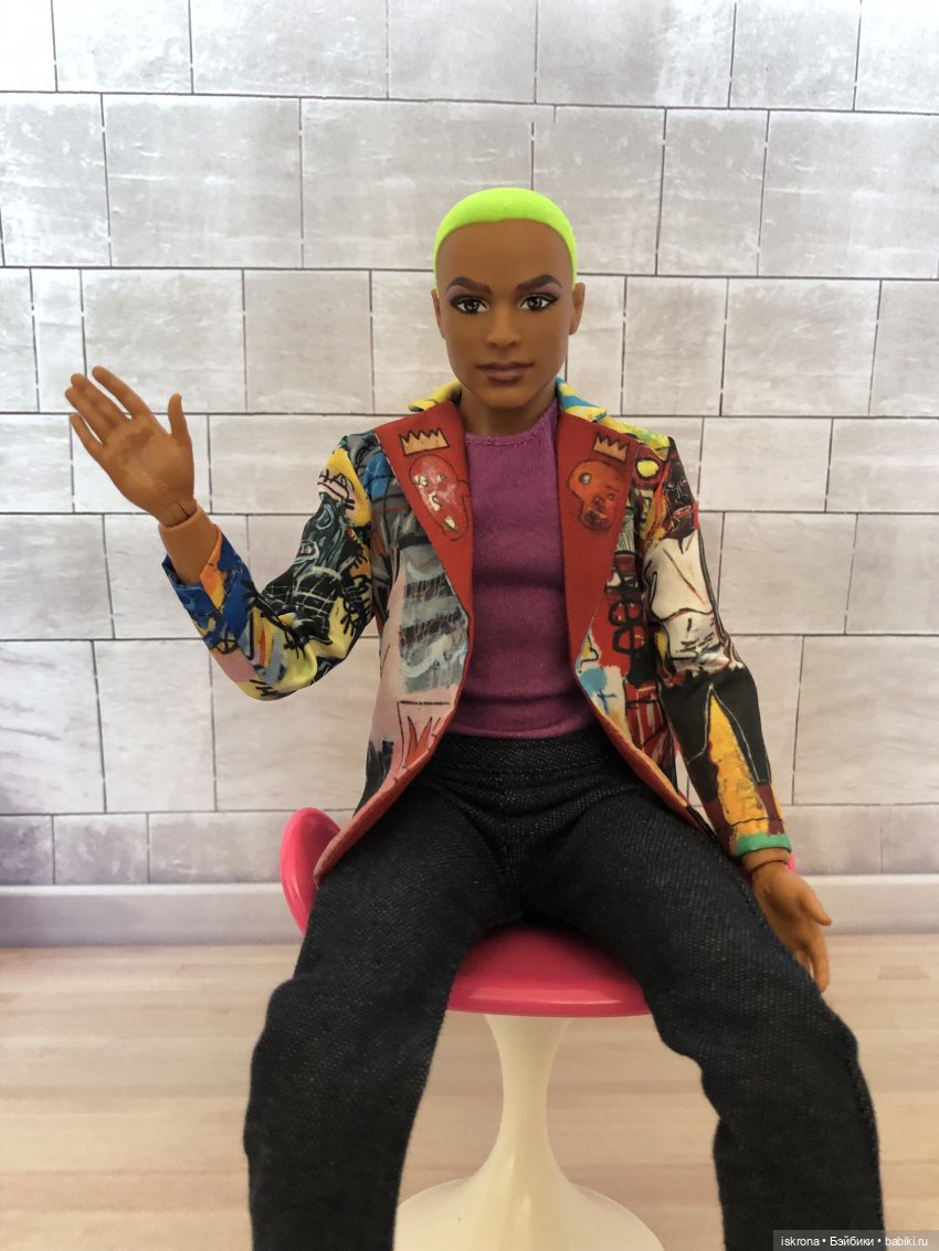 А. Зелёный — Куклы Barbie (Барби): Looks