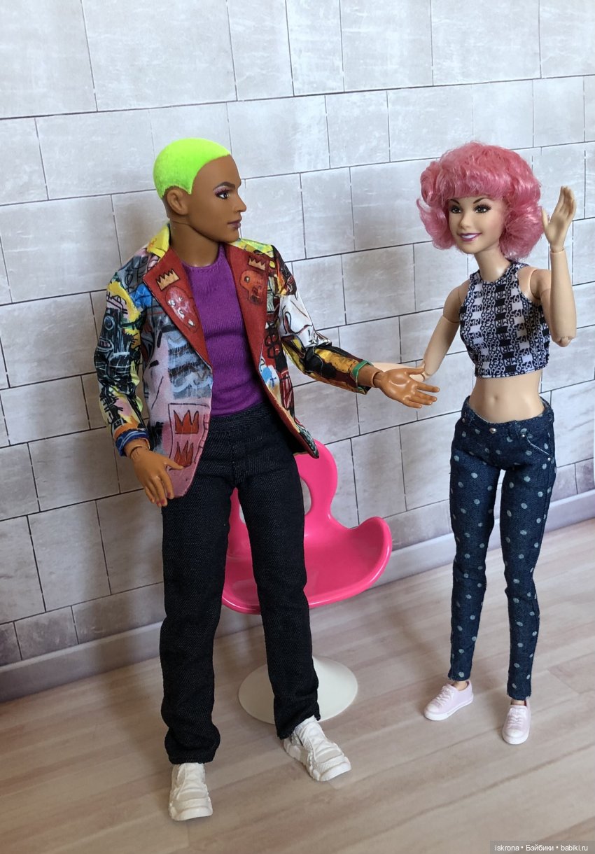 А. Зелёный — Куклы Barbie (Барби): Looks (фото 7)