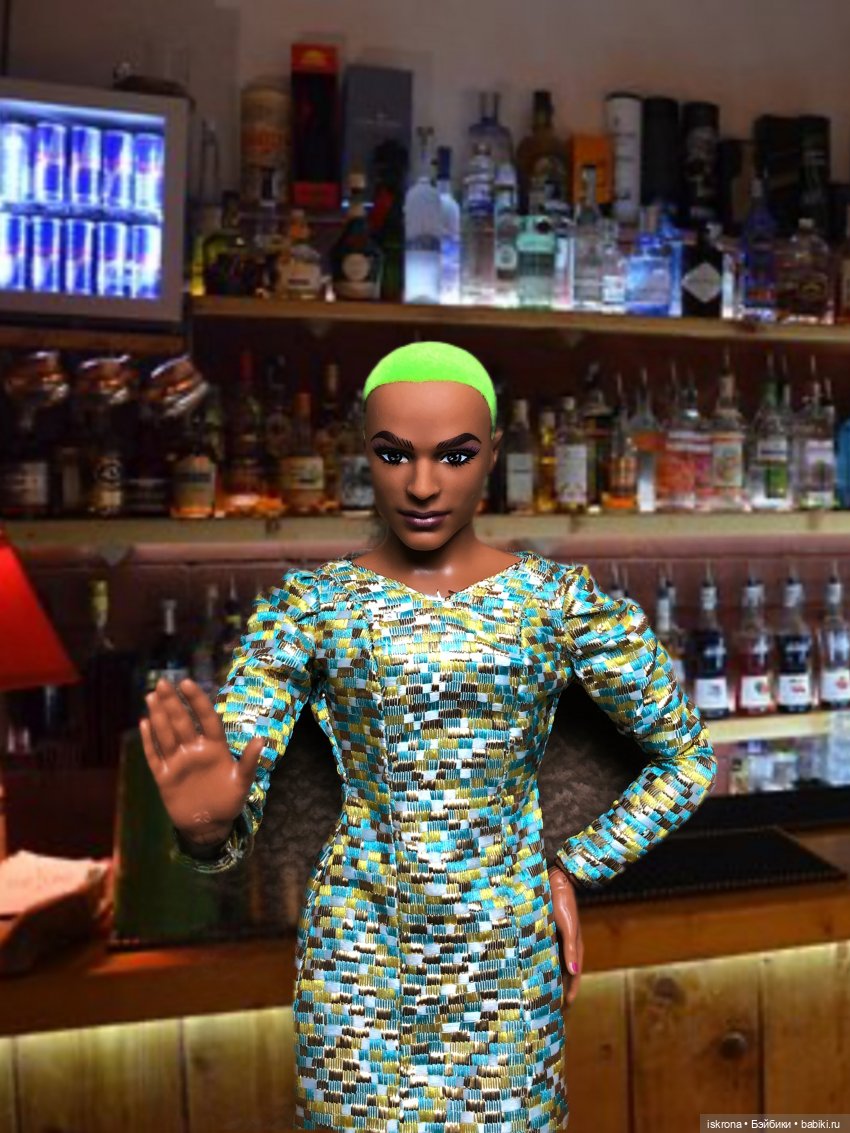 А. Зелёный — Куклы Barbie (Барби): Looks