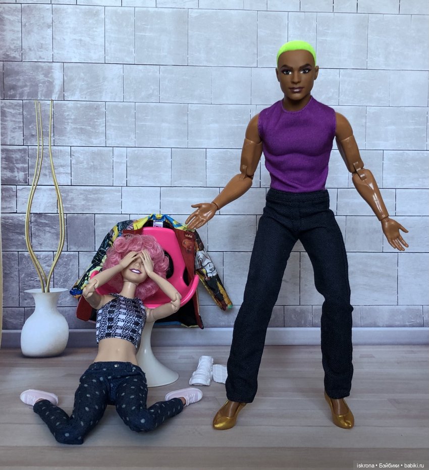 А. Зелёный — Куклы Barbie (Барби): Looks