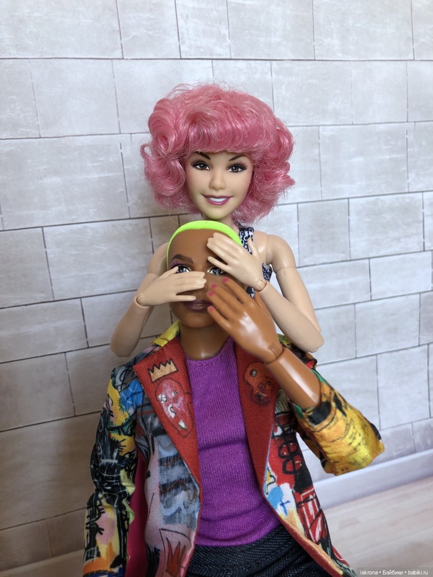 А. Зелёный — Куклы Barbie (Барби): Looks (фото 6)