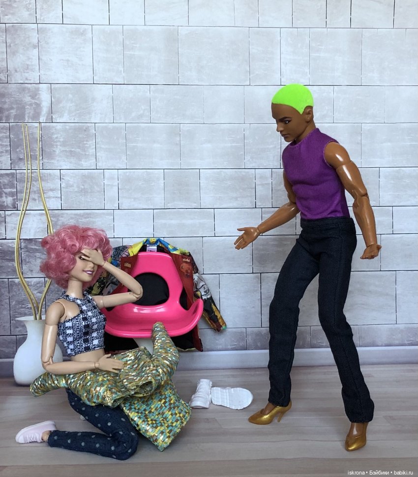 А. Зелёный — Куклы Barbie (Барби): Looks (фото 10)