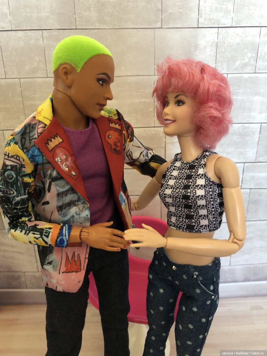 А. Зелёный — Куклы Barbie (Барби): Looks (фото 8)