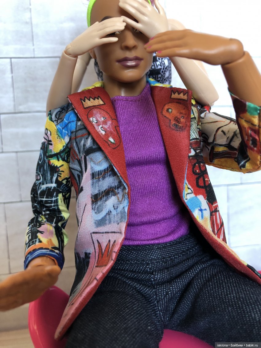 А. Зелёный — Куклы Barbie (Барби): Looks (фото 5)