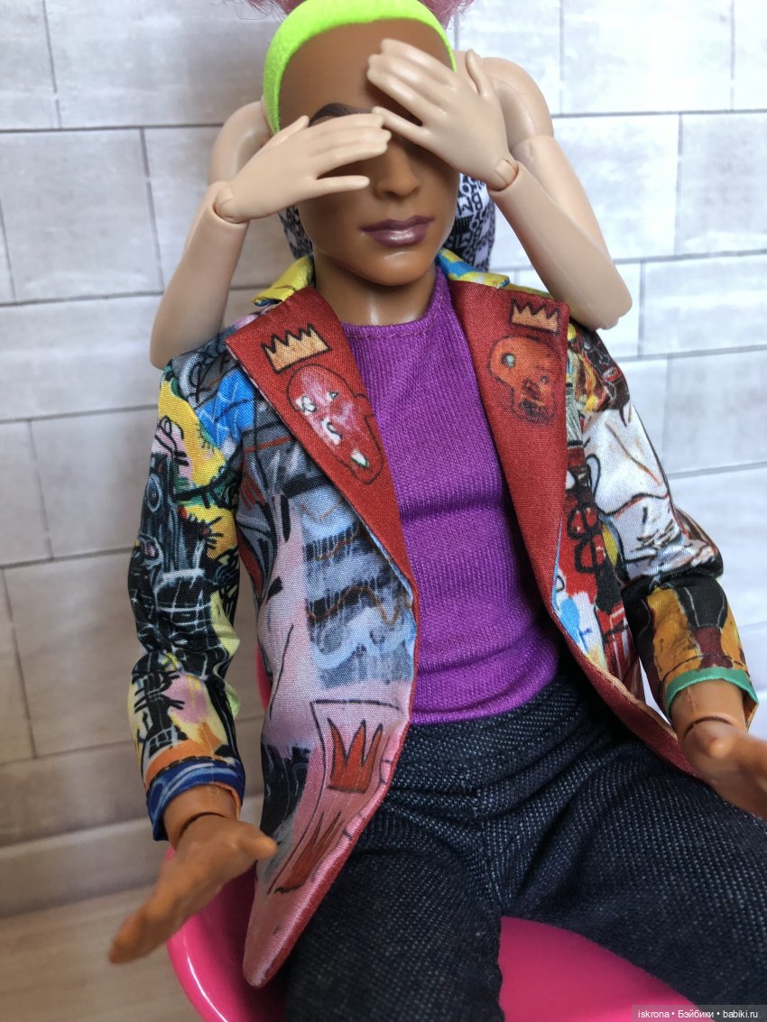 А. Зелёный — Куклы Barbie (Барби): Looks (фото 4)