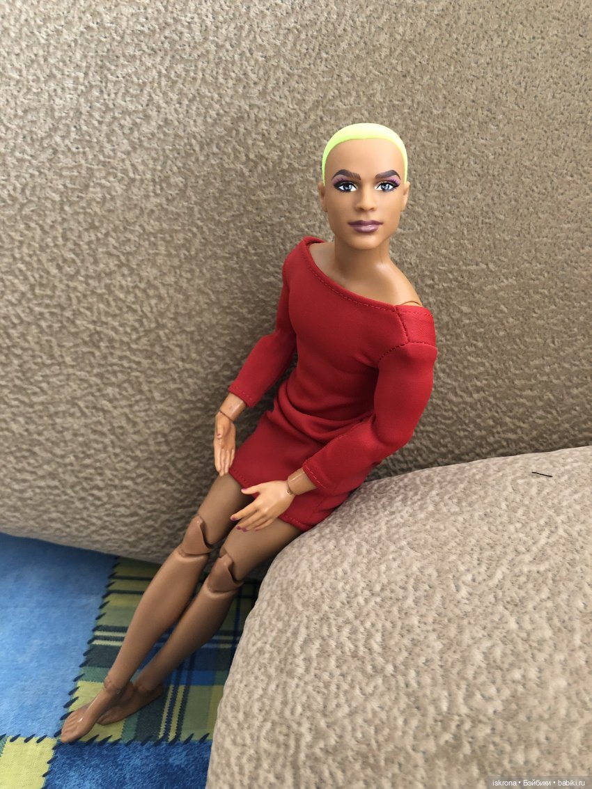 А. Зелёный — Куклы Barbie (Барби): Looks (фото 3)