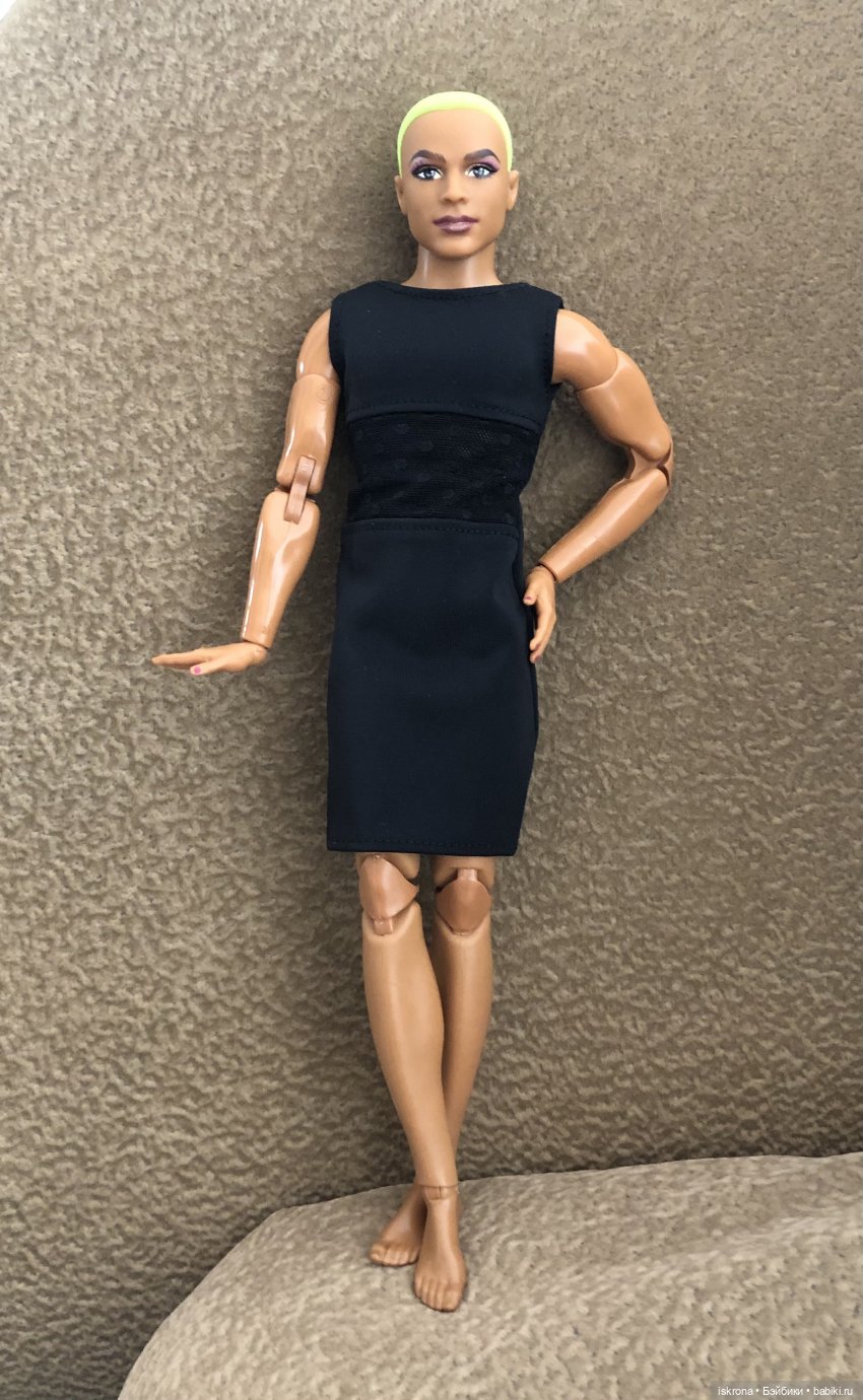 А. Зелёный — Куклы Barbie (Барби): Looks (фото 2)