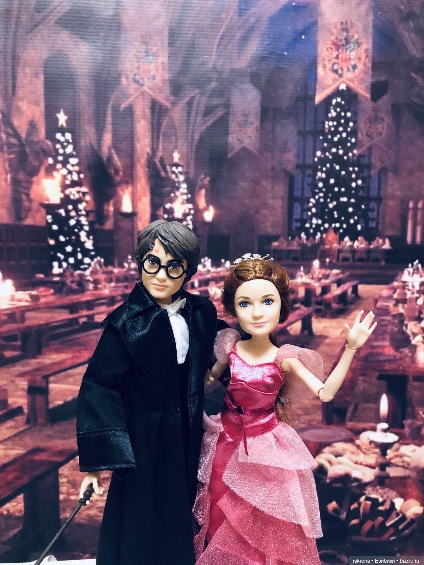 Мальчик, который приехал — Куклы Harry Potter (Гарри Поттер) Mattel: Wizarding World