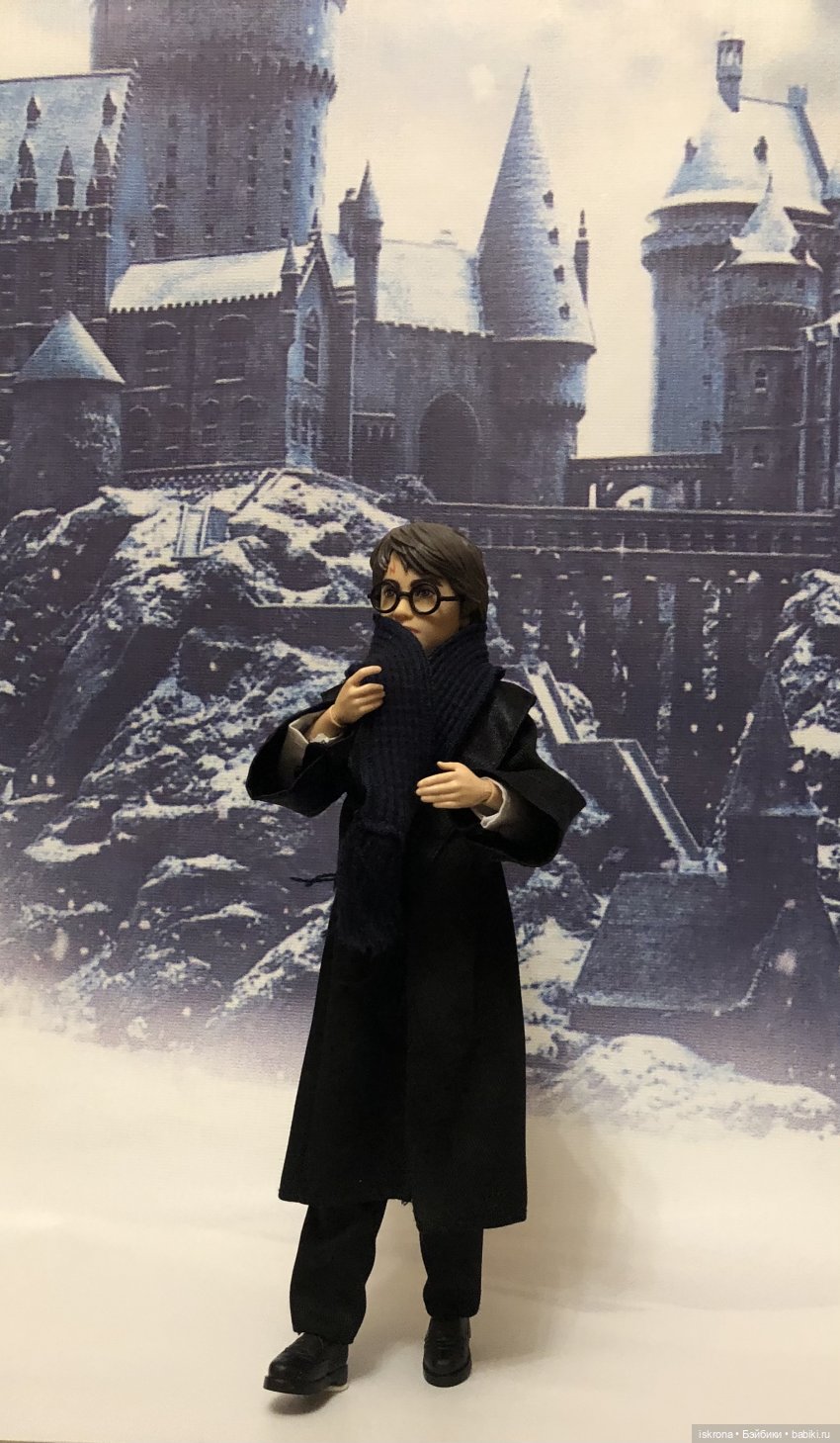 Мальчик, который приехал — Куклы Harry Potter (Гарри Поттер) Mattel: Wizarding World (фото 3)