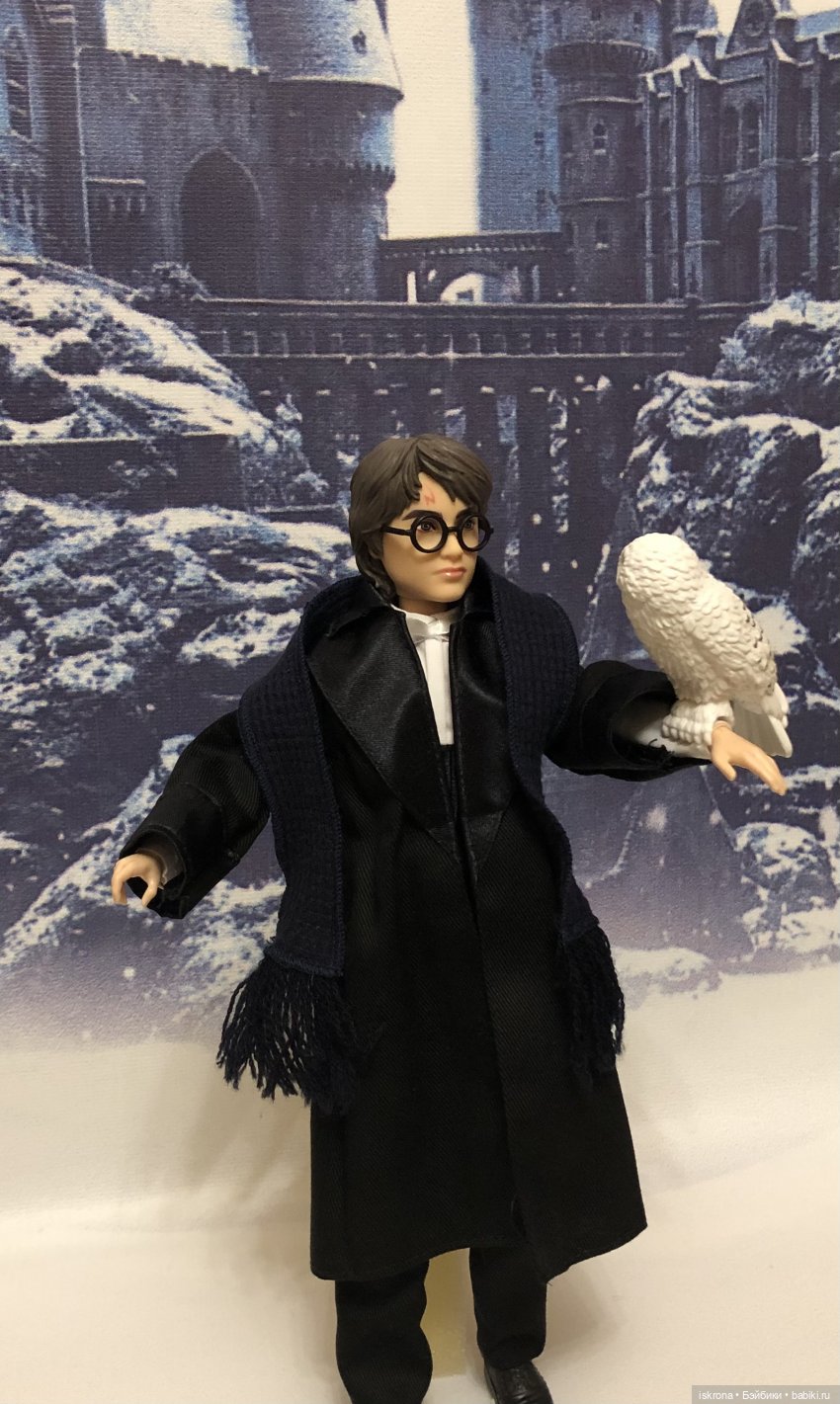 Мальчик, который приехал — Куклы Harry Potter (Гарри Поттер) Mattel: Wizarding World (фото 2)