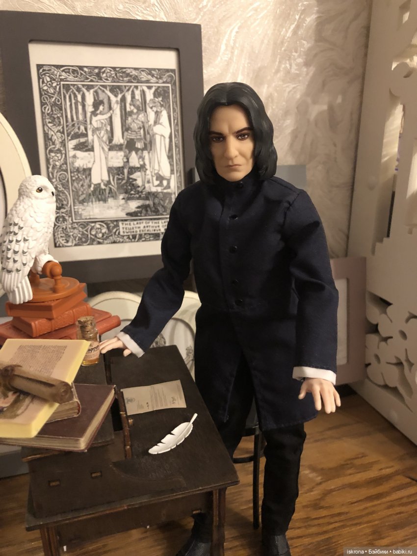 Мальчик, который приехал — Куклы Harry Potter (Гарри Поттер) Mattel: Wizarding World