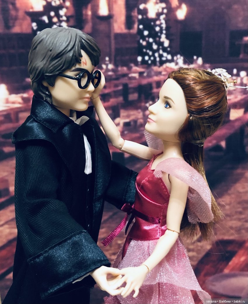 Мальчик, который приехал — Куклы Harry Potter (Гарри Поттер) Mattel: Wizarding World