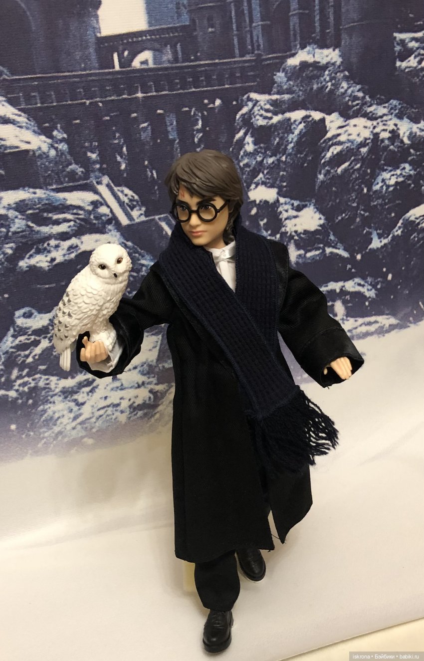 Мальчик, который приехал — Куклы Harry Potter (Гарри Поттер) Mattel: Wizarding World (фото 5)