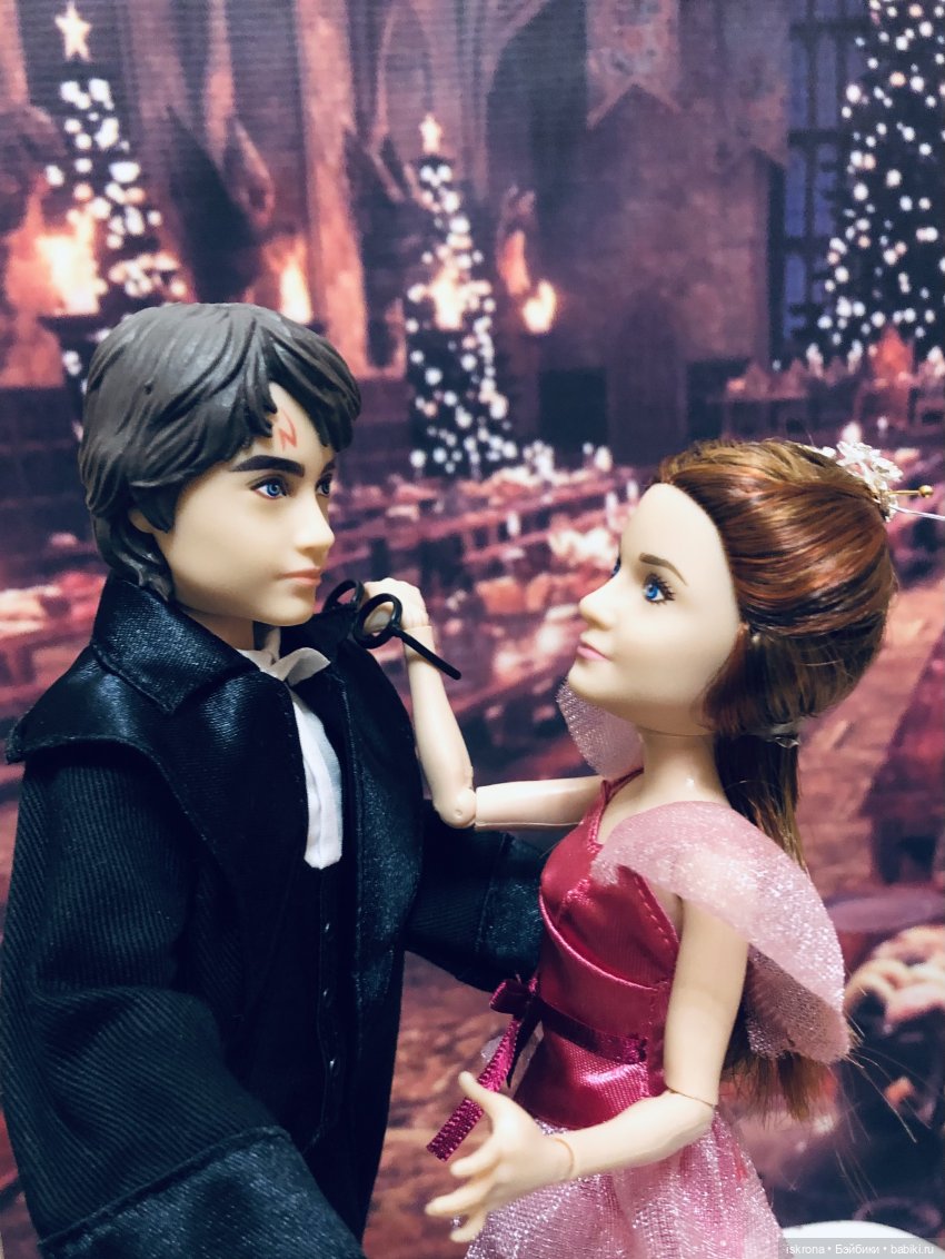 Мальчик, который приехал — Куклы Harry Potter (Гарри Поттер) Mattel: Wizarding World