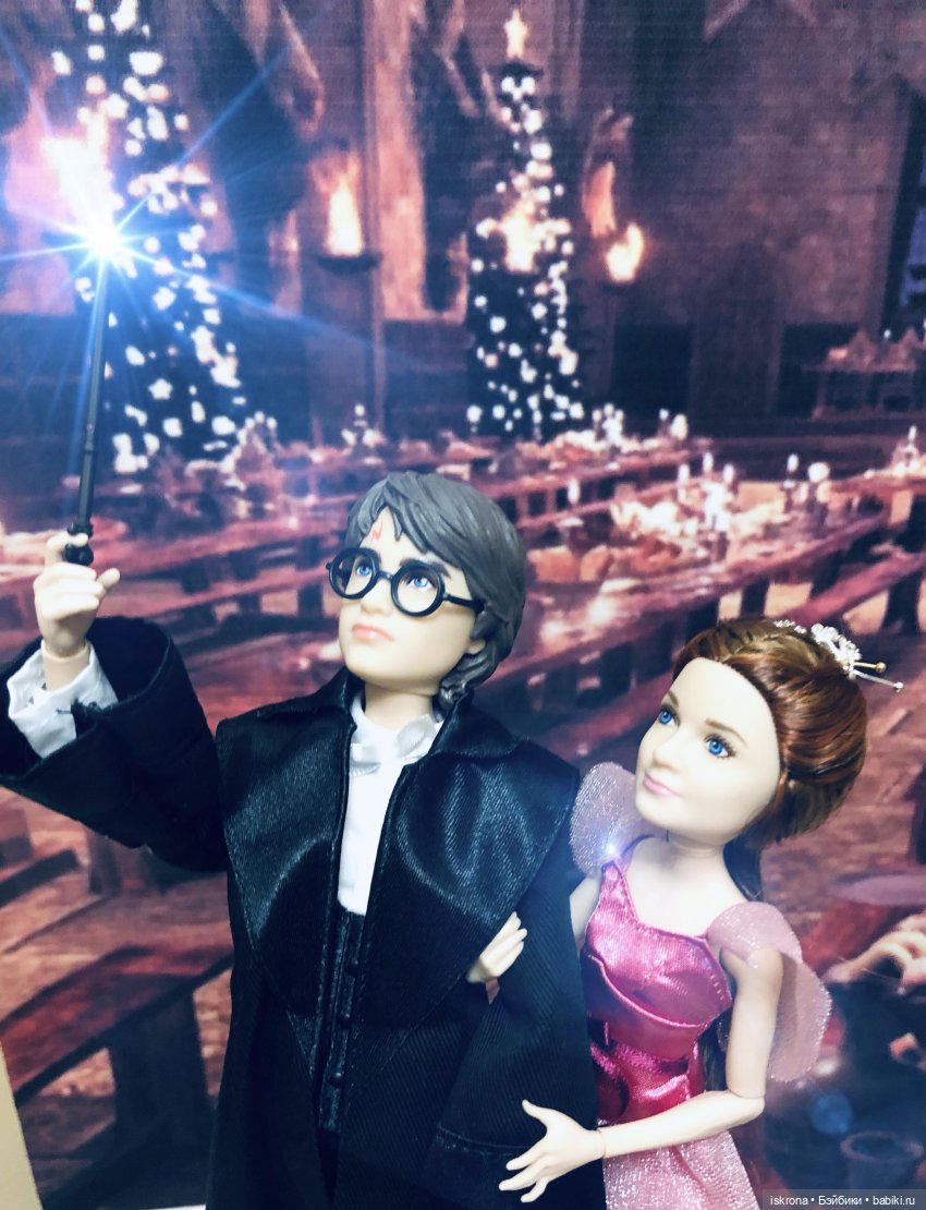 Мальчик, который приехал — Куклы Harry Potter (Гарри Поттер) Mattel: Wizarding World