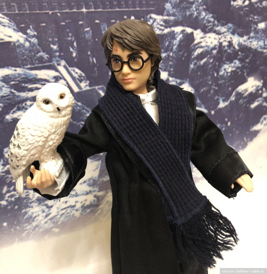 Мальчик, который приехал — Куклы Harry Potter (Гарри Поттер) Mattel: Wizarding World (фото 4)