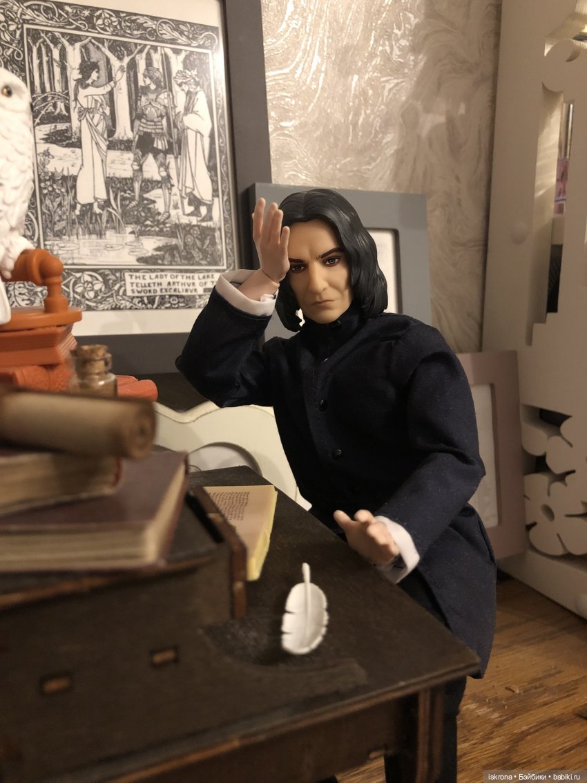 Мальчик, который приехал — Куклы Harry Potter (Гарри Поттер) Mattel: Wizarding World