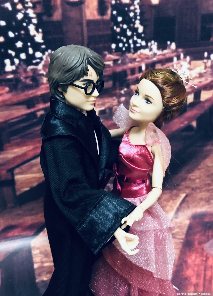 Мальчик, который приехал — Куклы Harry Potter (Гарри Поттер) Mattel: Wizarding World (фото 7)