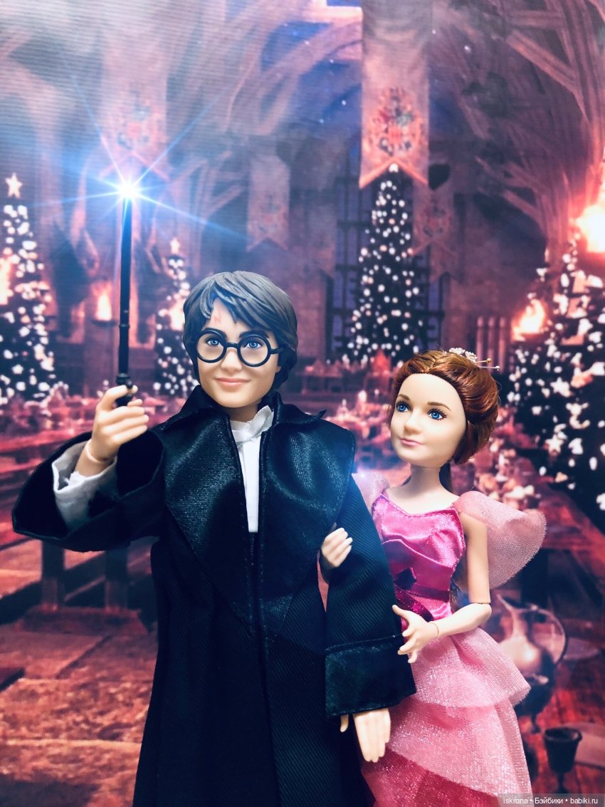 Мальчик, который приехал — Куклы Harry Potter (Гарри Поттер) Mattel: Wizarding World