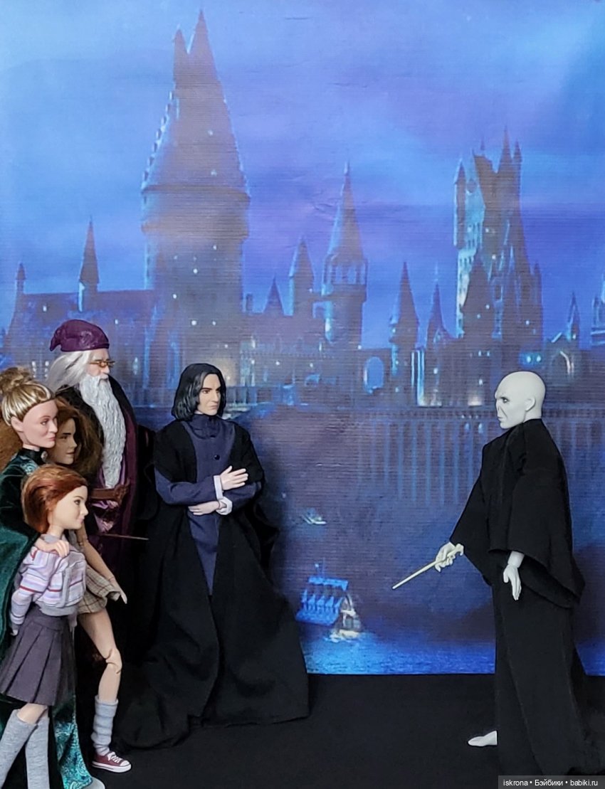 Поттервотч: еще раз про Гарри - Куклы Harry Potter - Гарри Поттер от Mattel  | Бэйбики - 262700