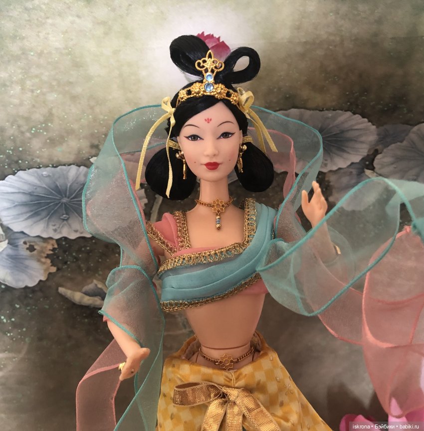 Дева озера — Куклы Barbie (Барби): Looks