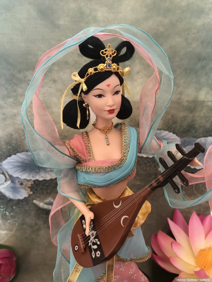 Дева озера — Куклы Barbie (Барби): Looks