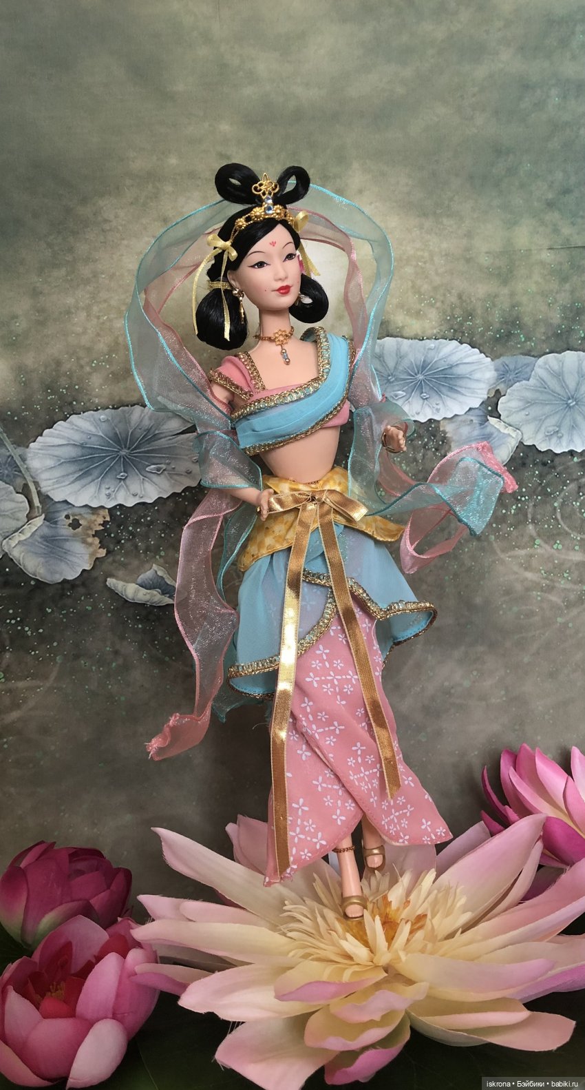 Дева озера — Куклы Barbie (Барби): Looks (фото 10)